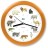 Kinderuhr – Zootiere – Kids Zoo