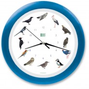 Vogelstimmenuhr – Vögel Mitteleuropas – Blau