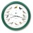 Vogelstimmen Uhr – heimische Singvögel grün